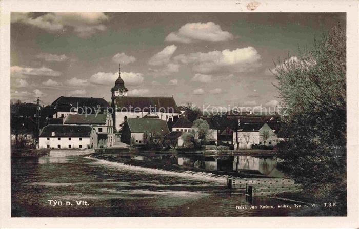 Tyn nad Vltavou CZ Panorama