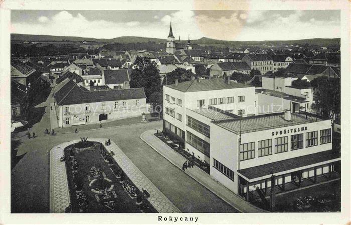 Rokycany Rokitzan CZ Panorama