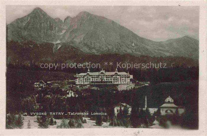 Tatranska Lomnica SK Panorama