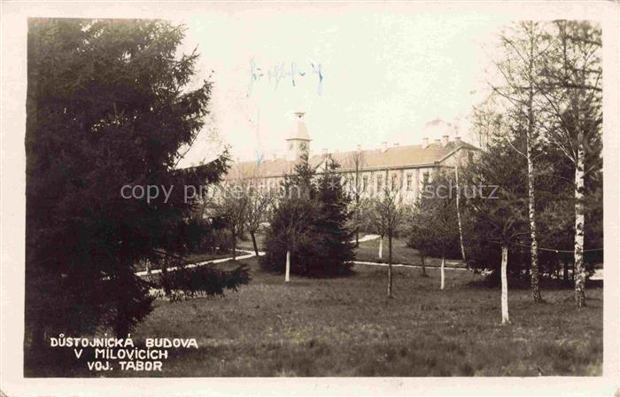 Tabor CZ Duestojnicka Budova v Milovicich