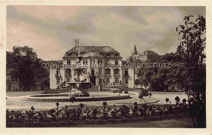 TEPLICE Teplitz-Schoenau CZ Kamenne lazne