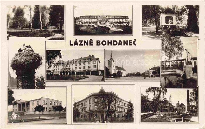 Bohdanec Bohdance CZ Teilansichten