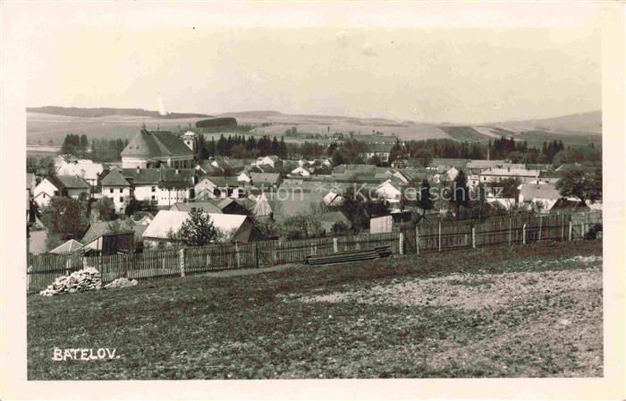 Batelov Battelau JIHLAVA Iglau CZ Panorama