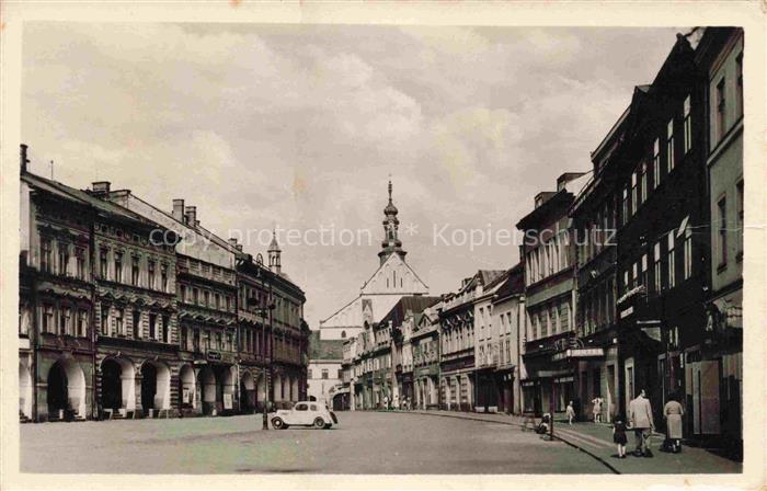 Jaromer Jaromir CZ namesti Ceskoslovenske armady