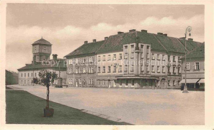 Jaromer Jaromir CZ Stadtplatz