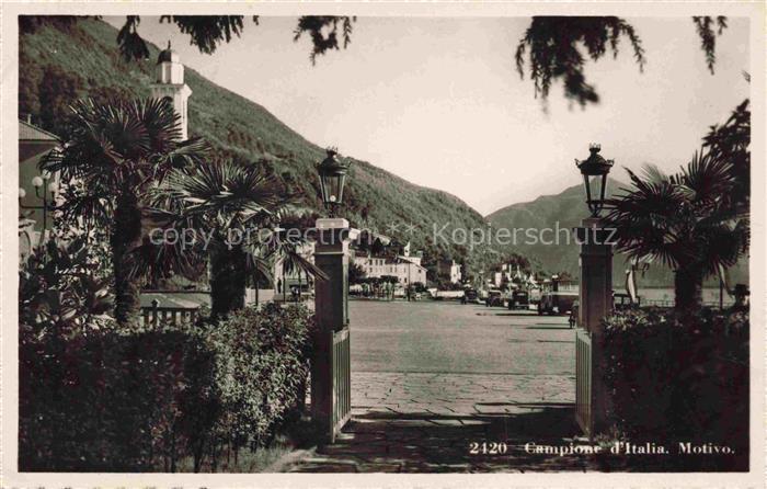 Campione d Italia Lagi di Lugano Lombardia IT Motivo