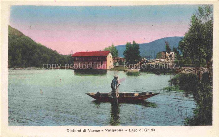 VARESE Lombardia IT Valganna Lago di Ghirla