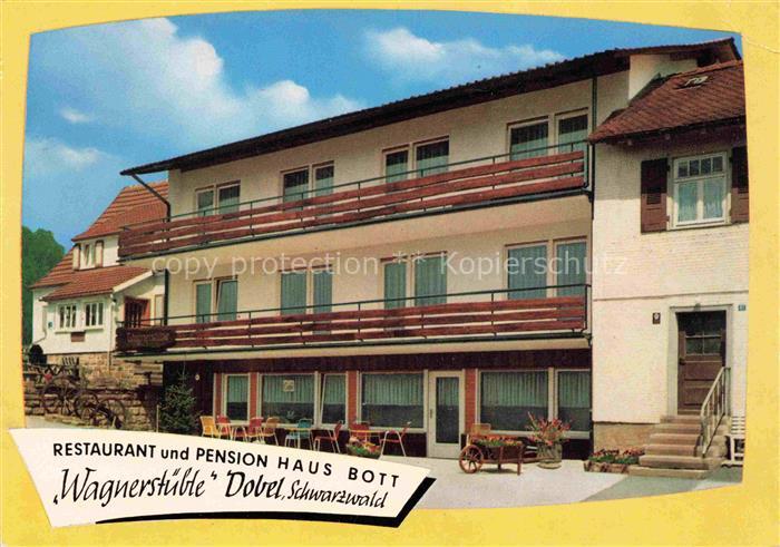 Dobel  Schwarzwald Restaurant Pension Haus Bott