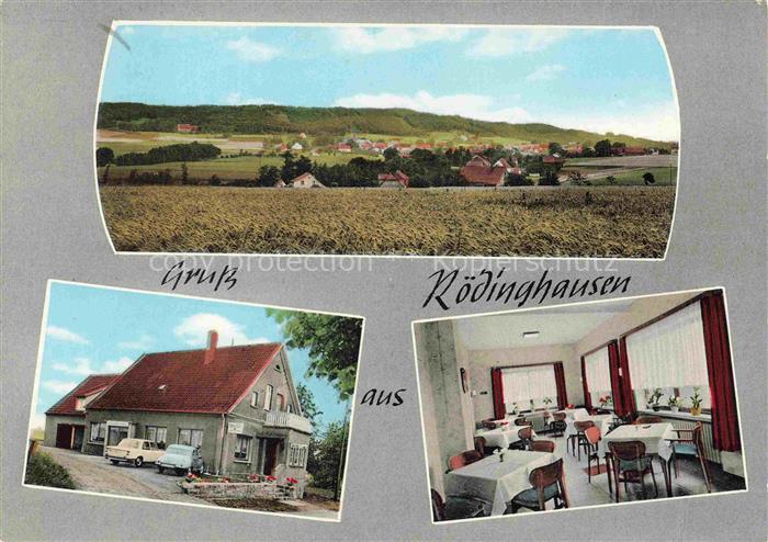 Roedinghausen HERFORD NRW Panorama Cafe Restaurant Farthmann Gaststube