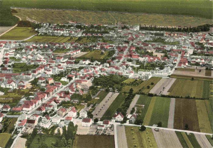 Iggelheim Pfalz Fliegeraufnahme