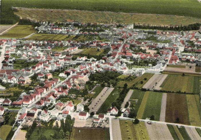 Iggelheim Pfalz Fliegeraufnahme