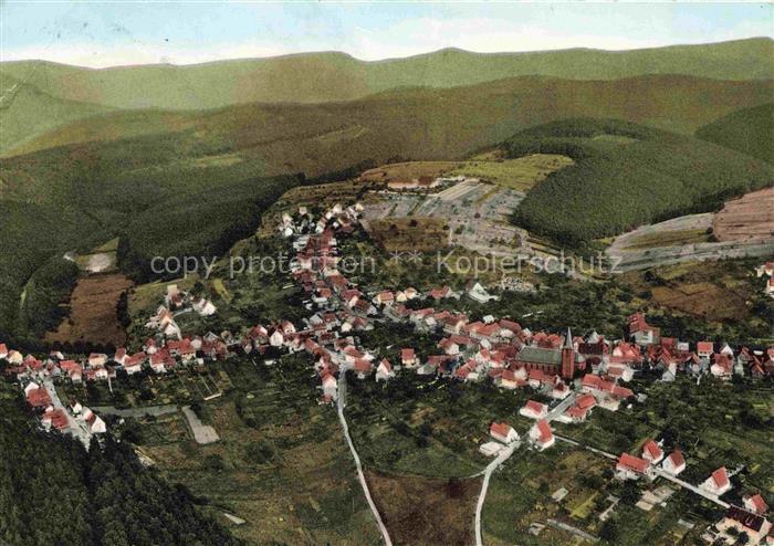 Esthal Fliegeraufnahme