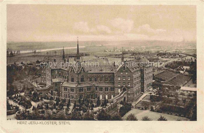 Steyl Steijl VENLO NL Mutterhaus der Missionsschwestern Herz Jesu Kloster