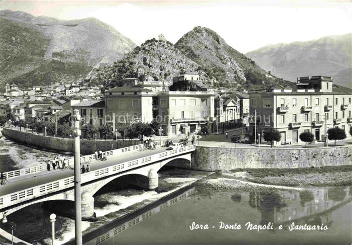 Sora Frosinone Lazio IT Ponte Napoli e Santuario