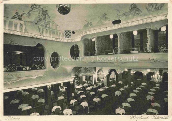 BREMEN  CITY Astoria Atlantic Hauptsaal