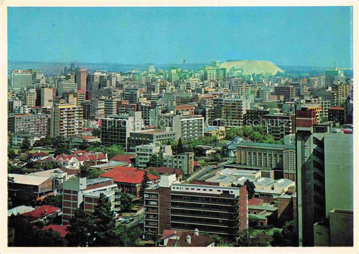 JOHANNESBURG  Gauteng Southafrica RSA City Panorama
