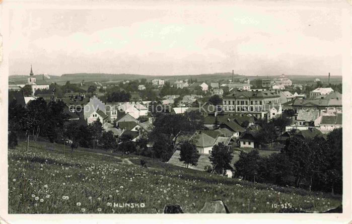 Hlinsko v Cechach CZ Panorama
