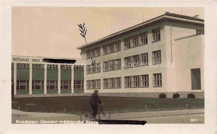 Sobeslav Sobeslau Sobieslau CZ Ujezdni mestanske skoly