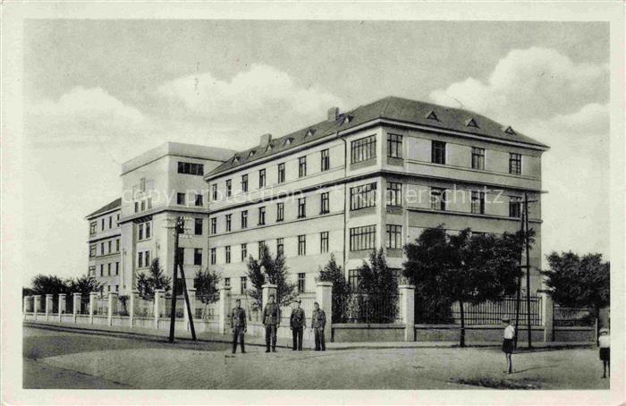 Lundenburg Breclav CZ Graf Moltke Kaserne