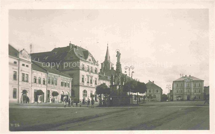 Skutec Skutce Skuce PARDUBICE Pardubitz CZ Namesti