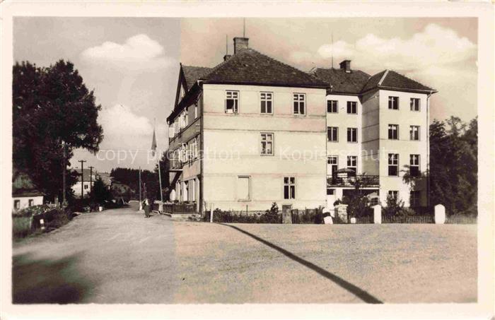 Dolni Bradlo Unter-Bradlo Horni Bradlo Ober-Bradlo CZ Zotavovna ROH Udernik