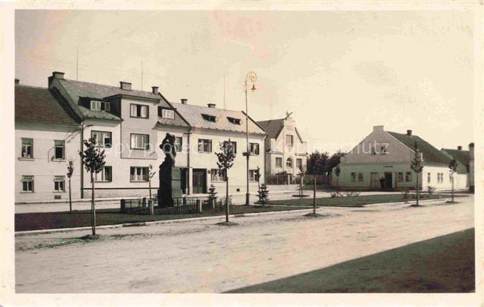 Horni Jeleni Ober-Jeleni Pardubice Pardubitz CZ Ortspartie