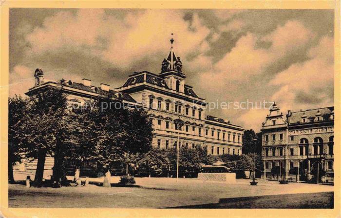 Prelouc Pschelautsch Pardubice CZ Ortspartie