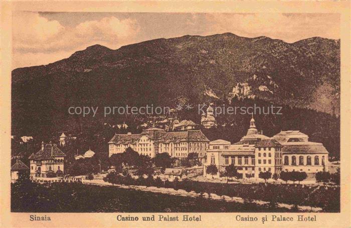 Sinaia RO Casino und Palast Hotel