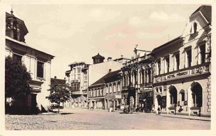 Holleschau Holesov CZ Strassenpartie