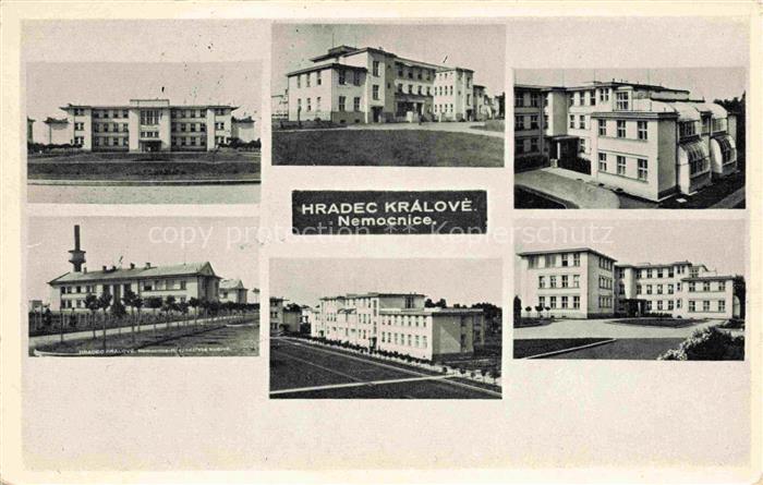 HRADEC KRALOVE Koeniggraetz CZ Nemocnice