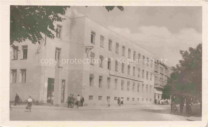 Hodonin Goeding CZ Gebaeude