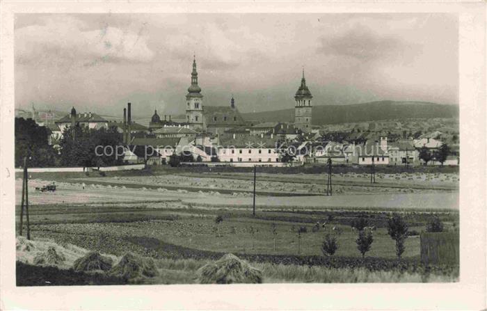 Vyskov Wischau Nachod CZ Panorama