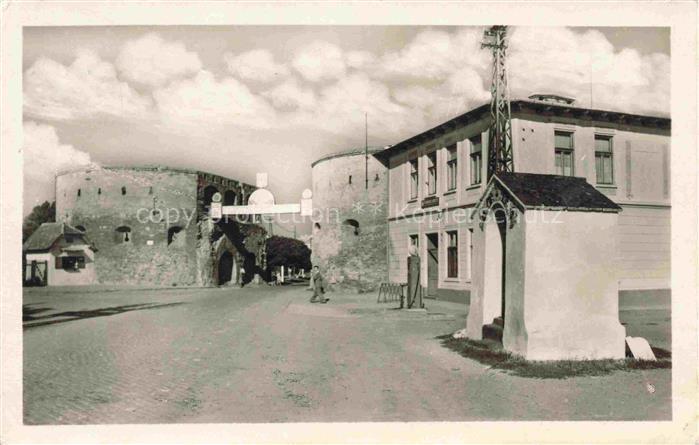 Straznice Strassnitz Maehren CZ Ortsmotiv