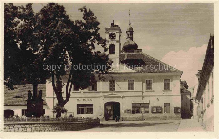 Radomysl Strakonice Strakonitz CZ Na Ruchte