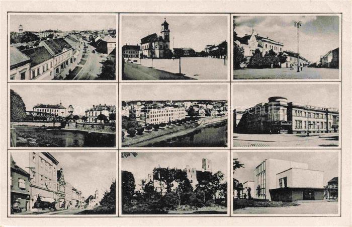 Lundenburg Breclav CZ Ortsansichten