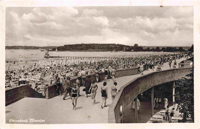 Wannsee BERLIN Strandbad