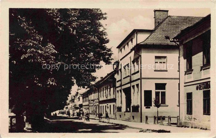 Nyrsko Klatovy CZ Stalinova trida