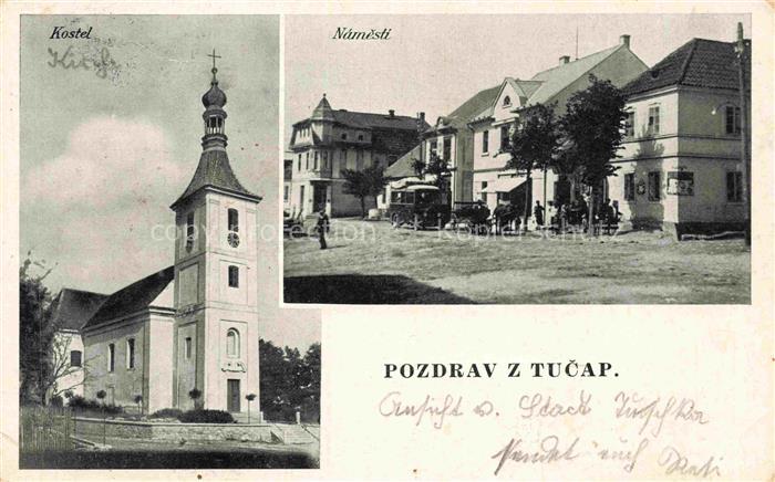 Tucap Tabor CZ Kostel Namesti