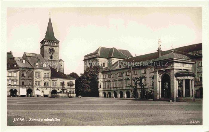 Jicin Jitschin Koeniggraetz CZ Zamek s namestim