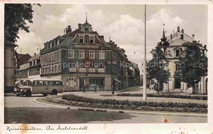 KAISERSLAUTERN CITY Am Fackelrondell