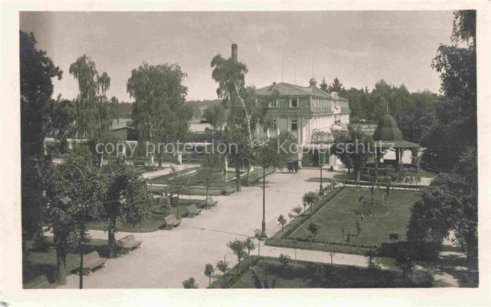 Lazne Bohdanec Bad Bochdanetsch CZ Teilansicht
