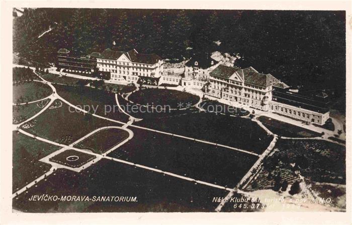 Jevicko Gewitsch CZ Morava Sanatorium
