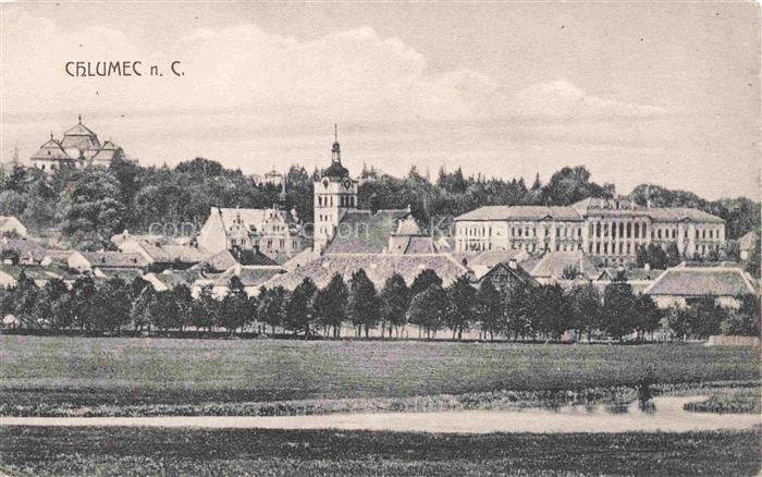 Chlumec Cidlinou Chlumetz Zidlina CZ Panorama