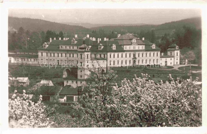Rychnov nad Kneznou Reichenau Nemocnice CZ Schloss