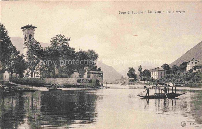 Lavena Ponte Tresa LUGANO TI Nello stretto