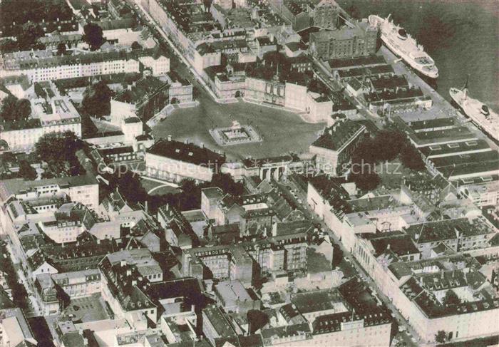 Kopenhagen COPENHAGEN Kobenhavn Kjoebenhavn DK Fliegeraufnahme