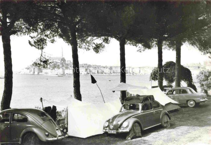 Rovinj Rovigno Istrien Croatia Panorama Camping