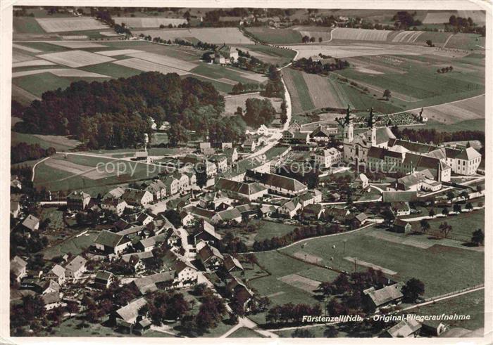 Fuerstenzell Passau Bayern Fliegeraufnahme