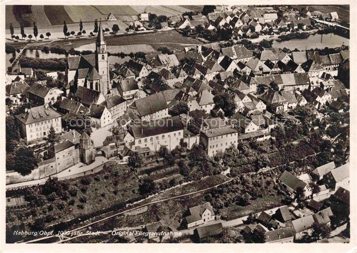 Nabburg Fliegeraufnahme