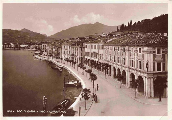 Salo Lago di Garda IT Lungolago